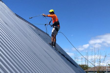 Roof-Painting-Roof & Overhang Painting SG